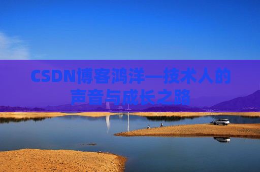 CSDN博客鸿洋—技术人的声音与成长之路